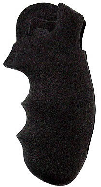 Hogue 19000 Finger Groove Grips For Smith & Wesson K/L Frame Round Butt