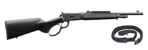 Chiappa 1892 L.A. Wildlands Lever Action Takedown Rifle 920.425, 357 Magnum, 16.5", Laminate Black Textured Stock, 5 Rds