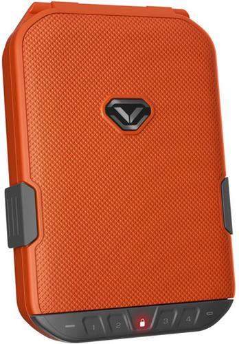 Vaultek LifePod VLP10-OG Rugged Airtight Weather Reistant Storage with Built in Lock, Rush Orange