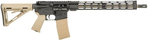 Diamondback DB-15 Rifle DB175AK221, 5.56 NATO, 16", Magpul Carbine Stock, FDE Furniture, 30 Rds