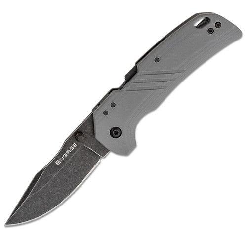 Cold Steel CS-FL-30DPLD-10BGY, ENGAGE 3", GRAY G-10 HANDLE