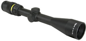 Trijicon Accupoint Rifle Scope TR202 3-9X40 w/Illuminated Mil-Dot Reticle & Matte Black Finish