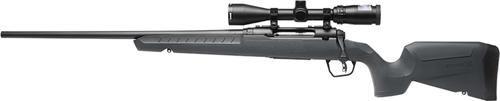 Savage Arms Axis 2 XP Compact Bolt Action Rifle 32254, 308 Win, 20", Left Hand, Gray Fixed Stock, 4 Rds