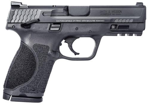 Smith & Wesson M&P M2.0 Pistol 11687, 40 S&W, 4", Black Interchangeable Backstrap Grips, Black Finish, 13 Rd