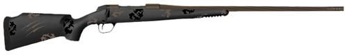 Fierce Twisted TI Rogue Bolt Action Rifle TWTROG7PRC22BT, 7mm PRC, 22" Threaded, Trophy Camo Stock