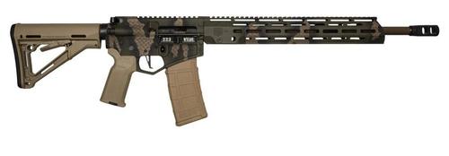 Diamondback Diamond DB15 Rifle Rifle DB1780H631, 223 Wylde, 16", FDE Magpul Stock, Copperhead Camo Finish, 30 Rds