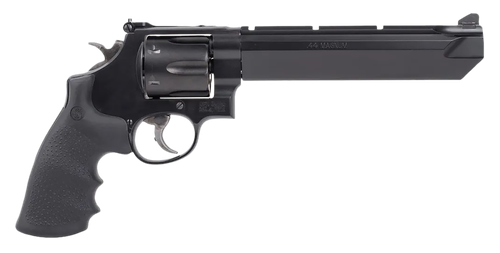 Smith & Wesson 629 Stealth Hunter Revolver 170323, 44 Remington Mag, 7 1/2 in, Hogue Rubber Grip, Matte Black Finish, 6 Rd
