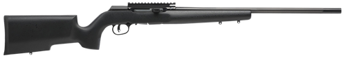 Savage A22 Pro Varmint Rimfire Rifle 47222, 22 Win Mag, 22", Bolt Action, Black Wood Stock, Black Finish, 10 Rds