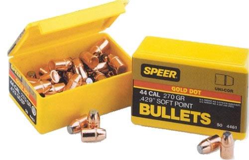 Speer 50 Caliber 300 Grain Gold Dot Hollow Point 50/Box (4493), Not Loaded