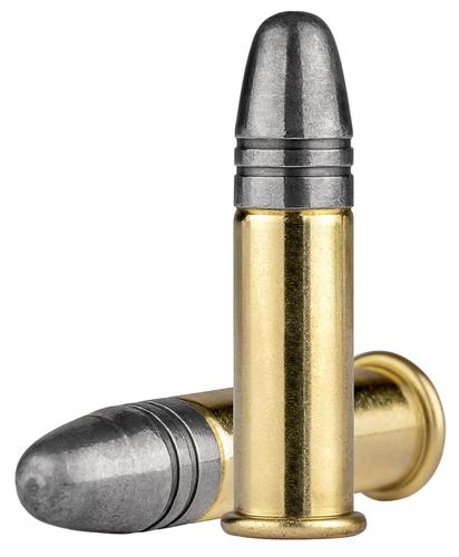 Norma XLR Rimfire Ammunition 2421115, 22 LR, Lead Round Nose, 43 gr, 1165 fps, 50 Rds/Bx