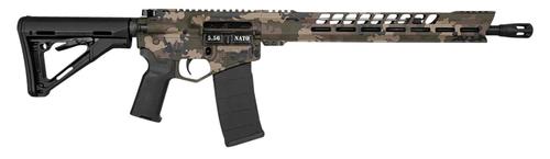 Diamondback DB-15 Rifle DB175AK621, 5.56 NATO, 16", Magpul CTR Stock, Woodland Camo, 30 Rds