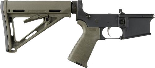 Anderson B2K402B002 Complete Lower w/Standard Trigger Group and Magpul ODG Furniture