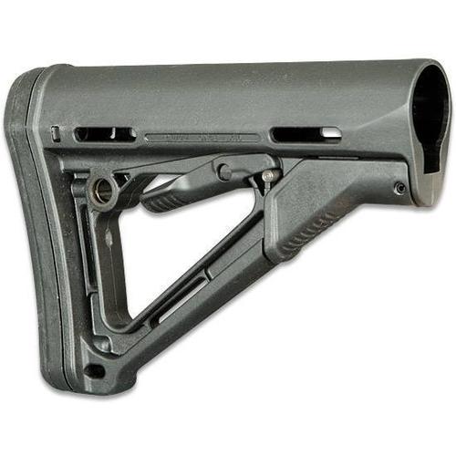 Magpul CTR AR-15 Carbine Commercial Black Friction Lock Stock (MAG311-BLK)