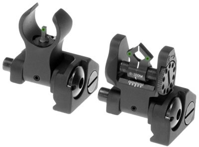 Troy Battle Sight Micro M4 DOA Set Universal Black (MCMSTB01)
