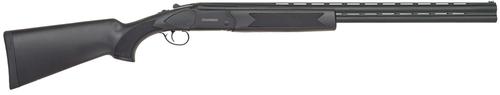 Mossberg Silver Reserve Eventide Over/Under Shotgun 75483, 20 Gauge, 26", 3" Chmbr, Black Synthetic Stock, Fiber Optic Sights