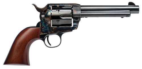 Cimarron Frontier Pre-War 1896-1940 Revolver PP401, 38 Special/357 Mag, 5.50", Case Hardened Finish, 6rd