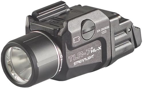 Streamlight 69458 TLR-7 HL-X USB Flex Weapon Mounted Tactical Flashlight