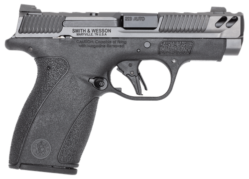 Smith and Wesson M&P Bodyguard 380 2.0 CC Pistol 14416, 380 ACP, 3.1in, Black Polymer Grips, 12 Rds