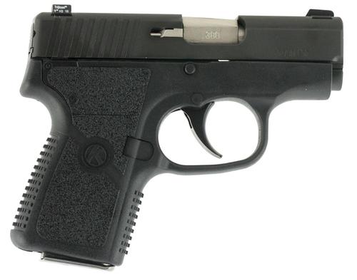 Kahr Arms P DAO Pistol KP3834N, 380 ACP, 2.53", Textured Polymer Grips,Matte Black Finish, 6/7 Rds