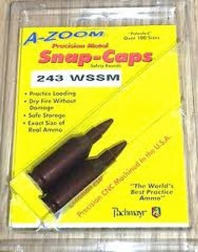 Pachmayr 12223, 243 Winchester, Snap Caps, 2 PK