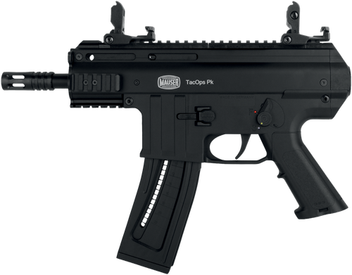 FMK TacOps Pk Pistol 4150060, 22 LR, 5in, Black Finish, 110 Rds