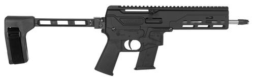 Diamondback DBX Semi-Auto Rifle DB1629L001, 5.7x28mm, 8", SB Tactical Folding Brace, Stainless Barrel, 20 Rds