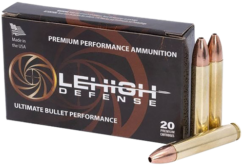 LeHigh Defense Rifle Ammunition LA350150CC, 350 Legend, 150 gr, 2350 fps, 20 Rd/Bx