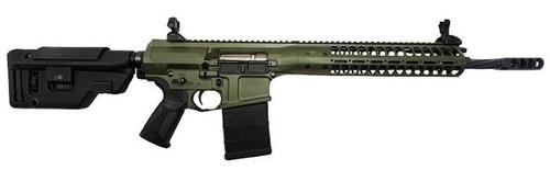 LWRC International REPR MKII Rifle REPRMKIIR7ODGF16SC, 308 Win, 16.1", B5 Precision Stock, Side-Charging Handle, 20 Rds