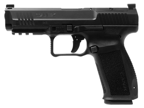 Century Mete SFT One Series Optic Ready Pistol HG6595OSN, 9mm, 4.46in, Interchangeable Backstrap Grips, Black Finish, 18 Rds