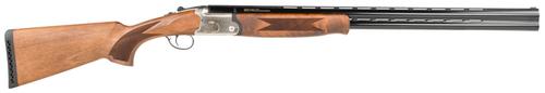 TriStar Trinity O/U Shotgun 33102, 12 Gauge, 28", 3" Chmbr, Engraved w/24K Gold Inlay Finish, Walnut Stock