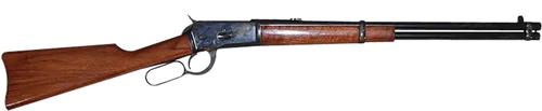 Cimarron 1892 Carbine Lever Action Rifle AS632, 44 Mag, 20", Case Hardened Finish, Walnut Fixed Stock, 10 Rds