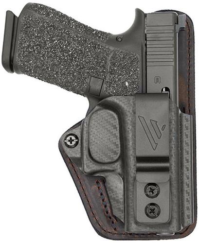 Versacarry Confort Flex Custom Holster, Inside the Waistband, Water Buffalo Leather, Fits Glock 43 (CFC211G43)