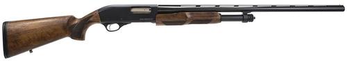 CZ 612 Pump Shotgun 06540, 12 Gauge, 28", 3" Chmbr, Walnut Stock, Black Finish