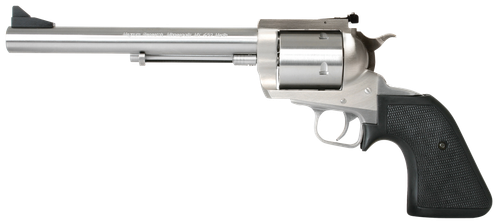 Magnum Research BFR Revolver BFR45/707, 45-70 Govt, 7 1/2", Hogue Rubber Grip, Stainless Finish, 5 Rd