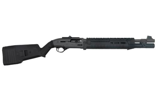 Beretta 1301 LTT Semi-Auto Shotgun LTT1301HZMBLK, 18.50", 12 Gauge, 3" Chmbr, Black Magpul Synthetic Stock, 7 Rds
