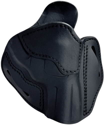 1791 Gunleather Revolver Holster, Stealth Black, Right Hand, Size 4.3 (RVH43SBLR)