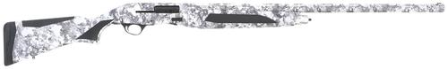 TriStar Viper G2 Pro Shotgun 24230, 12 Gauge, 30", 3" Chmbr, Fixed with Rubber OverMolded Grip Panels Stock, TrueTimber Viper Snow Camo