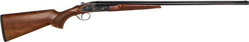 CZ Sharp-Tail Side-by-Side Shotgun 06403, 20 Gauge, 28", 3" Chmbr, Turkish Walnut, Color Case Hardened Finish
