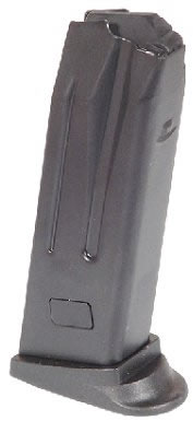 Heckler & Koch USP CMP/P2000 40 Smith & Wesson 10 Round Black Magazine w/Extended Floorplate (215977S)