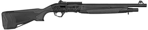Charles Daly 601 Sport Shotgun 930401, 12 Gauge, 20", 3" Chmbr, Aluminum Receiver, Fixed Black Synthetic Stock