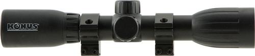 Konus Konusfire Riflescope 7350, 4x 32mm, Black Finish, 30/30 Reticle