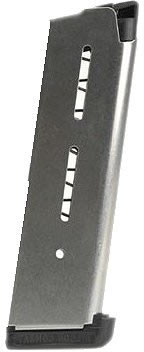 Wilson Combat 45 Automatic Colt Pistol (ACP) 8 Round Stainless Magazine (47D)