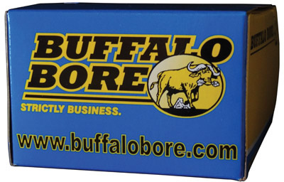 Buffalo Bore Handgun Anti-Personnel Handgun Ammunition 4H/20, 44 Magnum, Medium Cast HP (MC), 180 GR, 1550 fps, 20 Rd/Bx