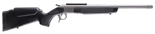 CVA Scout Takedown Single Shot Rifle CR4445S, 444 Marlin, 22" Threaded, Adj Comb & LOP Black Stock, 1rd Rds