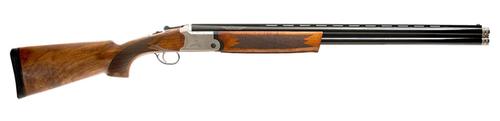 Gforce Arms Filthy Pheasant Shotgun GF541028, 410 Gauge, 28", 3" Chmbr, Engraved Nickel-Plated Receiver, Fixed Turkish Walnut Stock