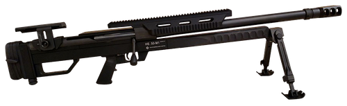 Steyr Arms HS Bolt Action Rifle 61.050.1, 50 Browning Machine Gun BMG, 24", Black Synthetic Stock, Black Finish, 4 Rd