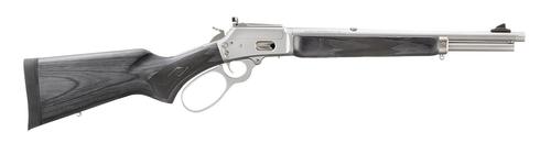Marlin 1894 Trapper Lever Action Rifle 70452, 357 Mag., 16.1", Laminate Black Stock, Stainless Finish, 8 Rds