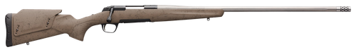 Browning X-Bolt Western Hunter Long Range Rifle 035514294, 6.5 PRC, 26", FDE Stock, Blued Finish, 3 Rds