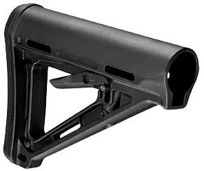 Magpul MOE Mil-Spec Stock For AR Rifles, Black (MAG400-BLK)