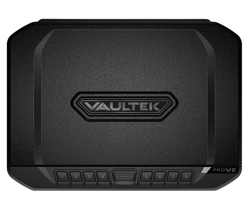 Vaultek Pro VT Essential Full-Size Rugged Pistol Safe, Black (PROVE-BK)
